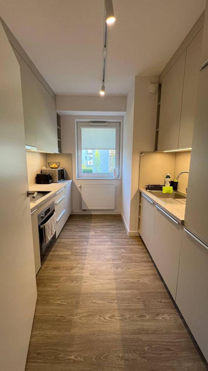 Chopin Airport Apartments Varşova Dış mekan fotoğraf